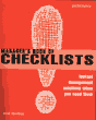 Manager's Book Of Checklists