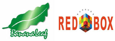Redbox and Banana Leaf logo